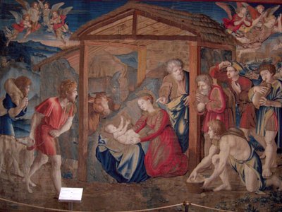 Adoration of the Shepherds by Raffaello Sanzio Raphael